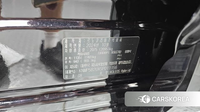 Renault Korea (Samsung) Grand Coleos id 4612521 из Кореи 18