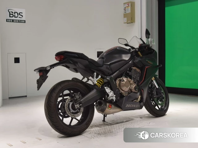 Проданный Honda CBR650R 2019 из Японии, фото 2