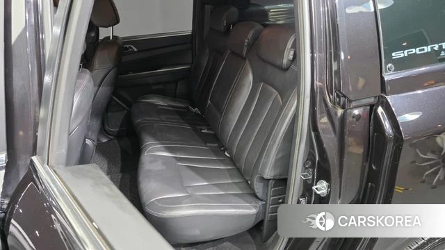 Ssangyong The New Rexton Sport id 4899545 из Кореи 18