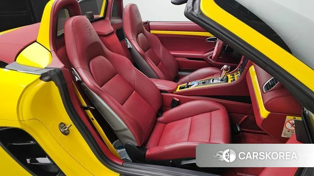Porsche 718 Boxster id 4530717 из Кореи 18