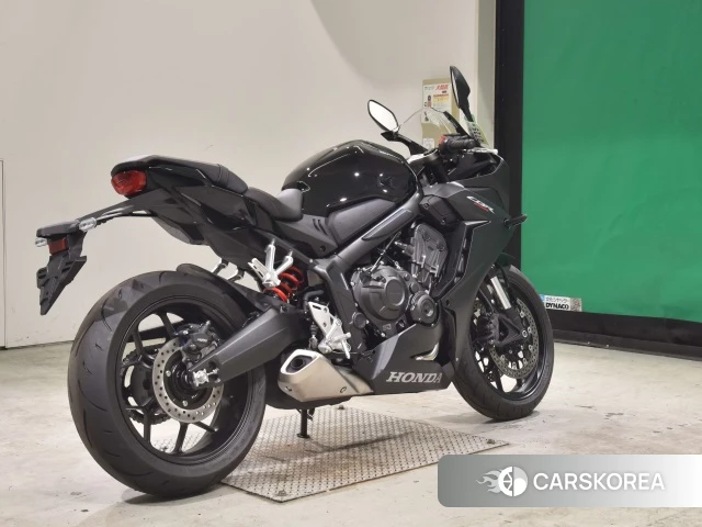Проданный Honda CBR650R 2024 из Японии, фото 2