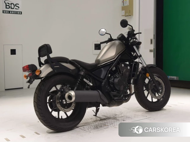 Проданный Honda REBEL 500 2019 из Японии, фото 2