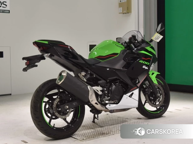 Проданный Kawasaki NINJA 400 2021 из Японии, фото 2