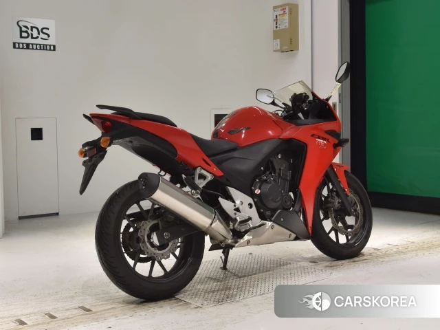 Проданный Honda CBR400R 2013 из Японии, фото 2