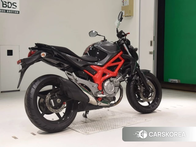 Проданный Suzuki GLADIUS 400 2014 из Японии