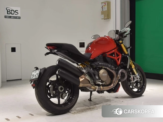 Проданный Ducati MONSTER 1200 S 2014 из Японии, фото 2
