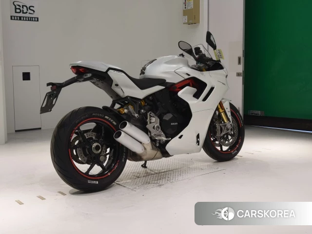Проданный Ducati SUPERSPORT S 2021 из Японии, фото 2