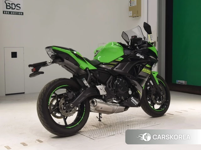 Проданный Kawasaki NINJA 650 ABS id 4160052 из Японии, фото 2