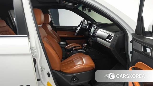 Ssangyong The New Rexton Sports Cannes id 4308991 из Кореи 18
