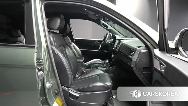 Ssangyong The New Rexton Sport id 4687857 из Кореи 18