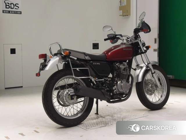 Проданный Honda CB223S 2010 из Японии, фото 2