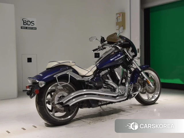 Проданный Yamaha XV1900CU RAIDER 2015 из Японии, фото 2