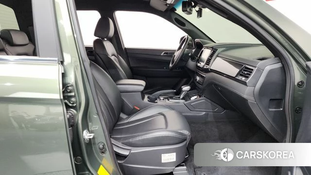 Ssangyong The New Rexton Sports Cannes id 4635986 из Кореи 18