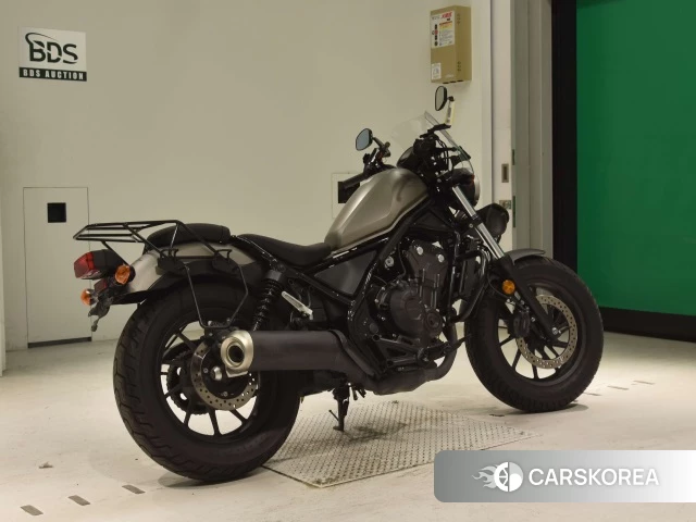 Проданный Honda REBEL 500 2017 из Японии, фото 2