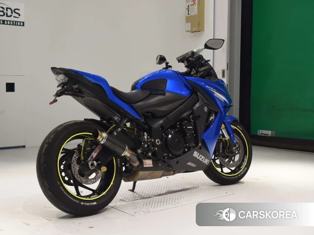 Проданный Suzuki GSX-S1000F 2017 из Японии, фото 2