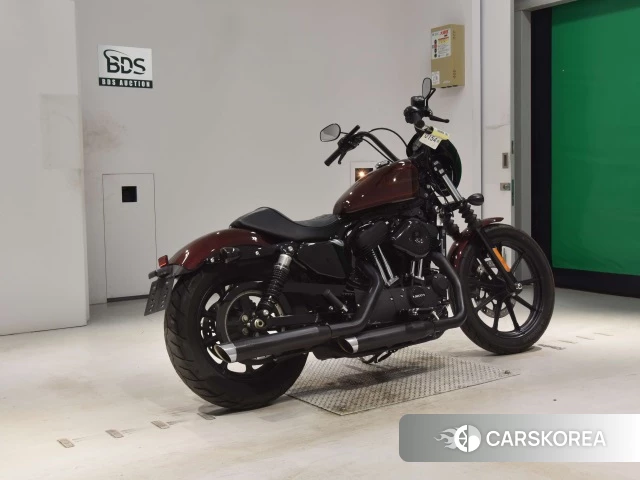 Проданный Harley-Davidson Sportster XL1200NS IRON 2019 из Японии, фото 2