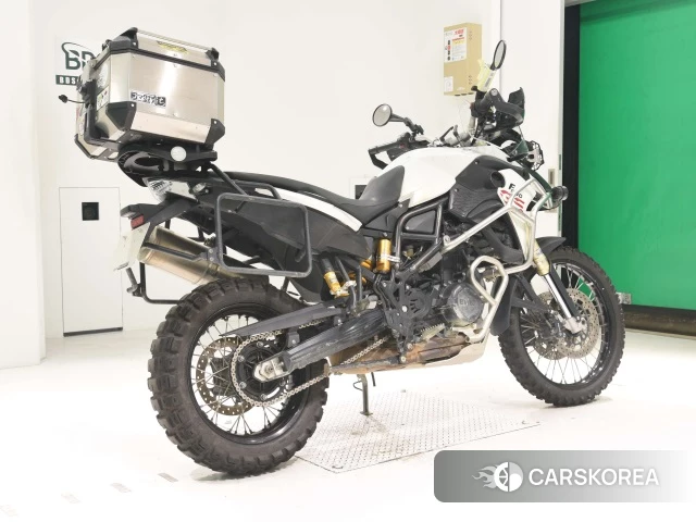 Проданный BMW F800GS 2015 из Японии