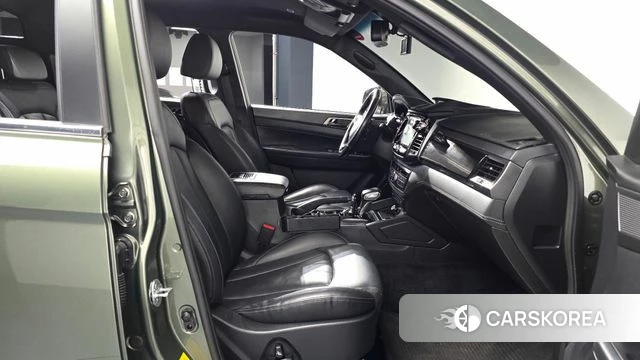 Ssangyong The New Rexton Sports Cannes id 4396002 из Кореи 18