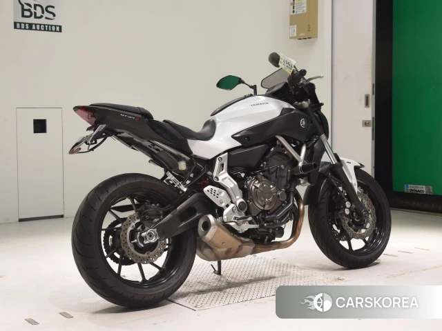 Проданный Yamaha MT-07 ABS 2015 из Японии, фото 2