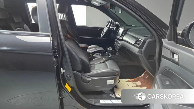 Ssangyong Rexton Sports id 4476996 из Кореи 18