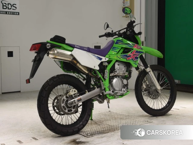 Проданный Kawasaki KLX250 2016 из Японии