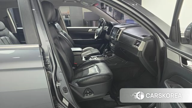 Ssangyong Rexton Sports id 4837082 из Кореи 18