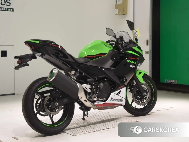 Проданный Kawasaki NINJA 400 2023 из Японии, фото 2