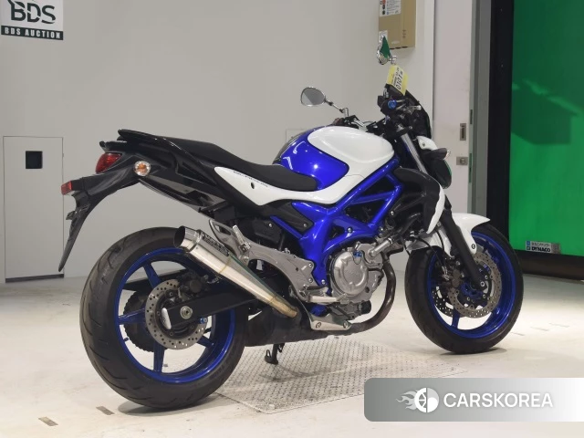 Проданный Suzuki GLADIUS 400 2012 из Японии