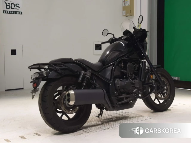 Проданный Honda REBEL 1100 DCT 2021 из Японии, фото 2