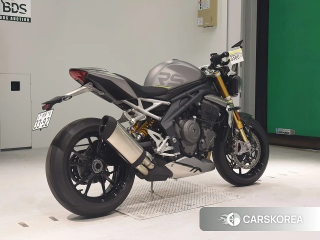 Проданный Triumph SPEED TRIPLE RS 2023 из Японии, фото 2