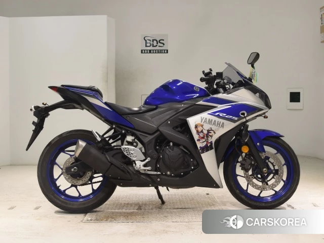 Yamaha YZF-R25 id 3945329 из Японии 18