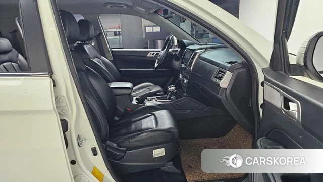Ssangyong Rexton Sports id 4465420 из Кореи 18