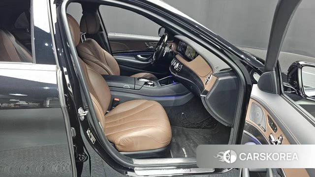 Mercedes-Benz S-Class W222 id 4542846 из Кореи 18