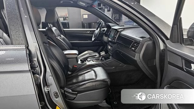 Ssangyong Rexton Sports Cannes id 4284841 из Кореи 18