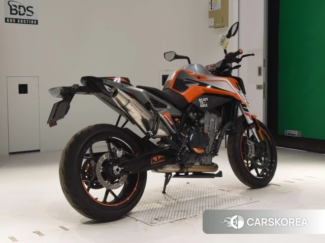 Проданный KTM 790 DUKE 2018 из Японии, фото 2