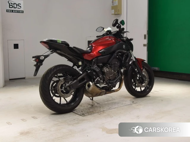 Проданный Yamaha MT-07 ABS id 4174305 из Японии, фото 2