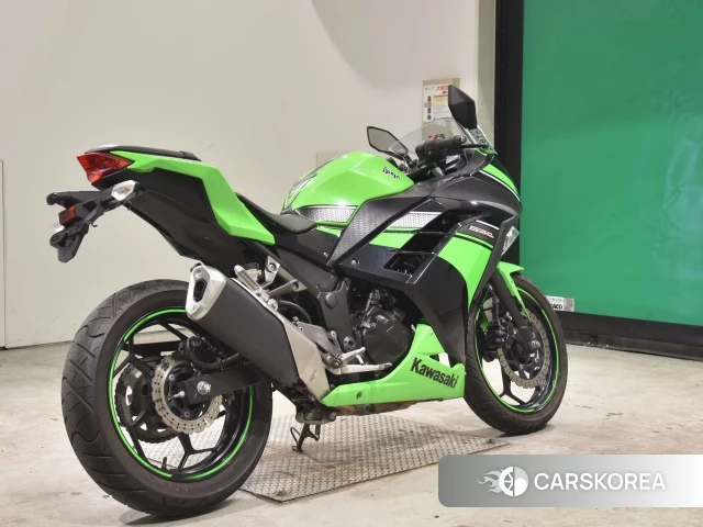 Проданный Kawasaki NINJA 250 2013 из Японии