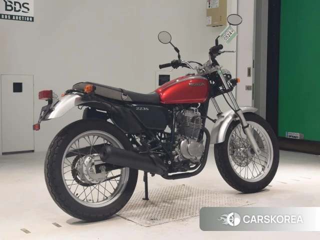Проданный Honda CB223S 2014 из Японии