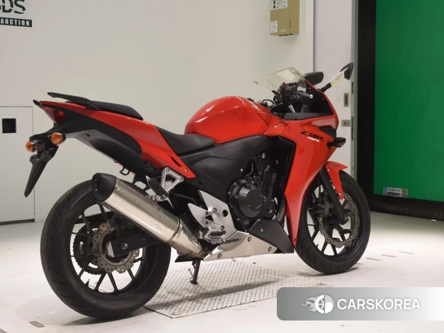 Проданный Honda CBR400R 2013 из Японии, фото 2