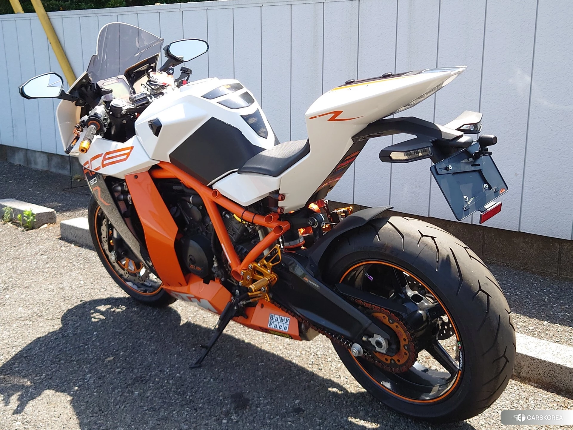 Проданный KTM 1190 RC8 R id 4365585 из Японии, фото 18