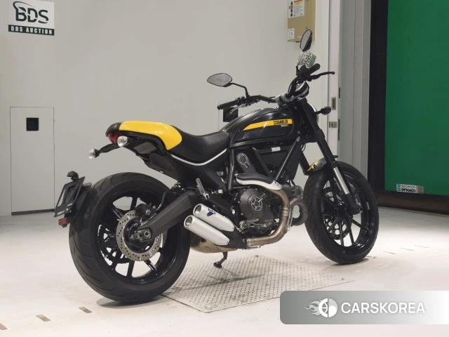 Проданный Ducati SCRAMBLER FULL THROTTLE 2015 из Японии
