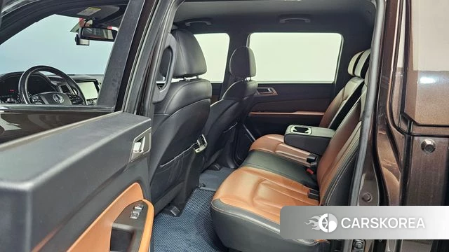 Ssangyong Rexton Sports id 4615070 из Кореи 18