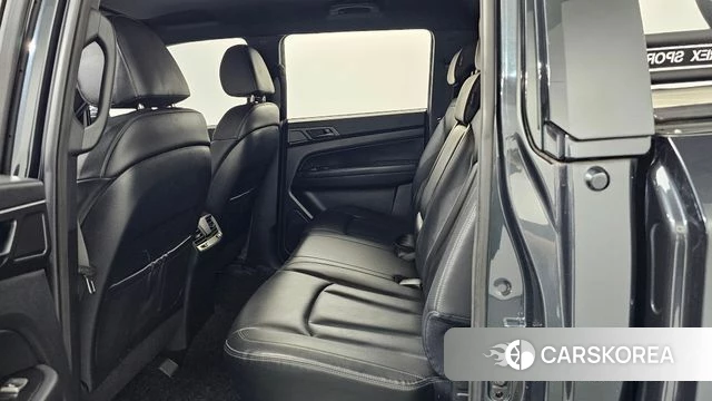 Ssangyong The New Rexton Sports Cannes id 4444840 из Кореи 18