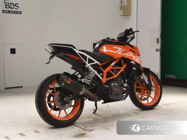 Проданный KTM 390 DUKE 2018 из Японии, фото 2