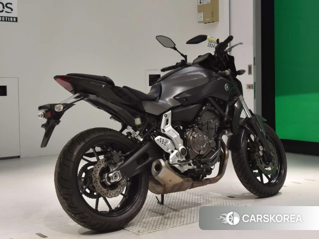 Проданный Yamaha MT-07 id 4157174 из Японии, фото 2