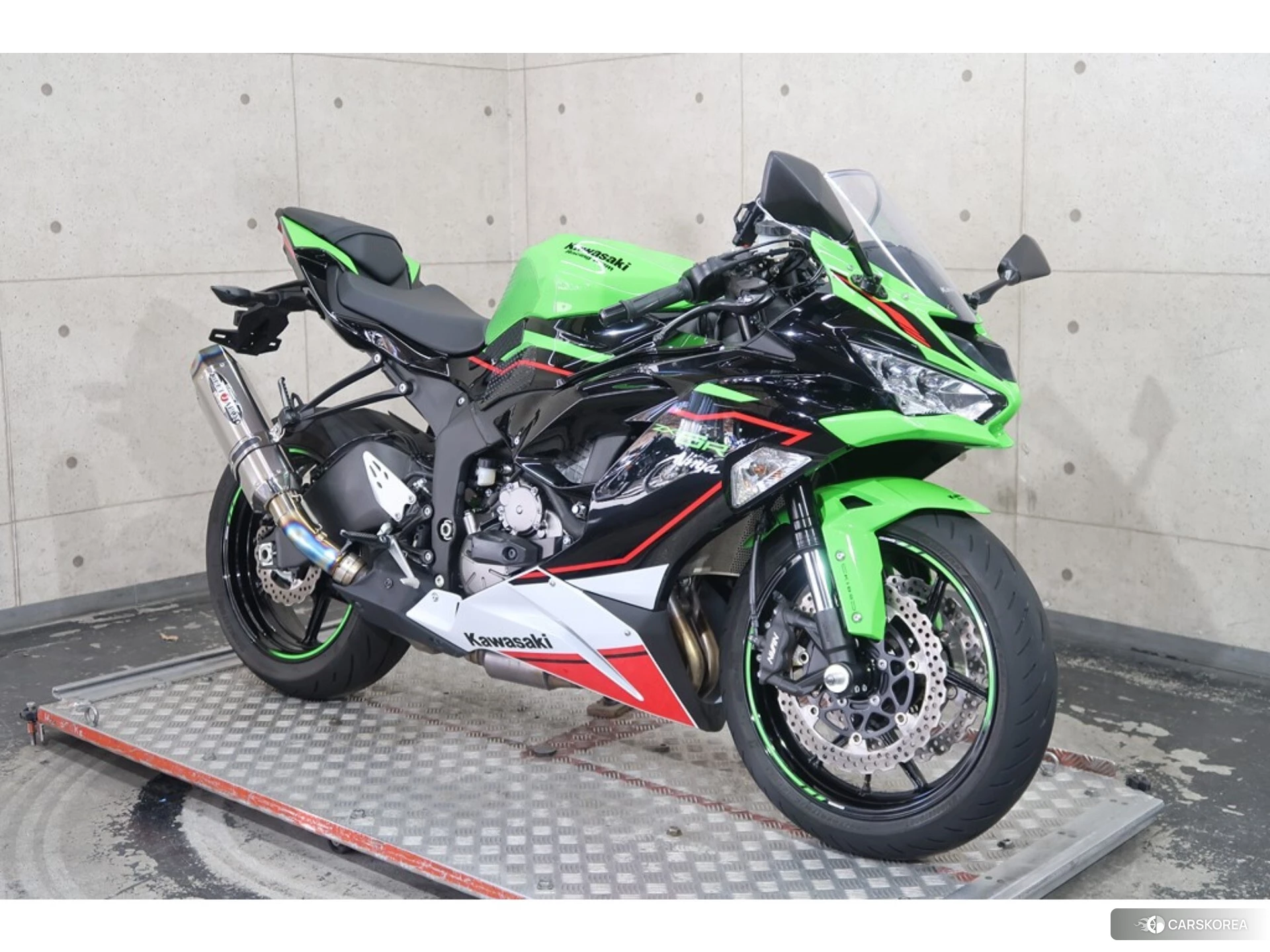 Проданный Kawasaki NINJA ZX-6R id 3950447 из Японии, фото 18