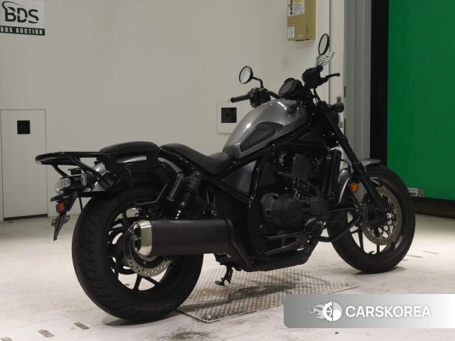 Проданный Honda REBEL 1100 DCT 2023 из Японии, фото 2