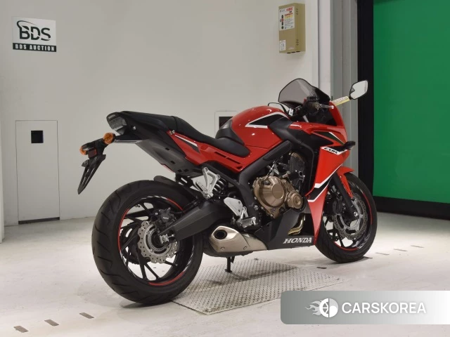 Проданный Honda CBR650F 2017 из Японии, фото 2