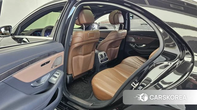Mercedes-Benz S-Class W222 id 4430564 из Кореи 18