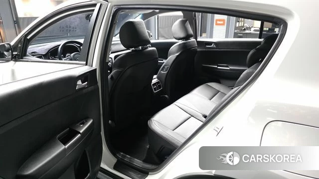 Kia Sportage The Bold id 4232039 из Кореи 18